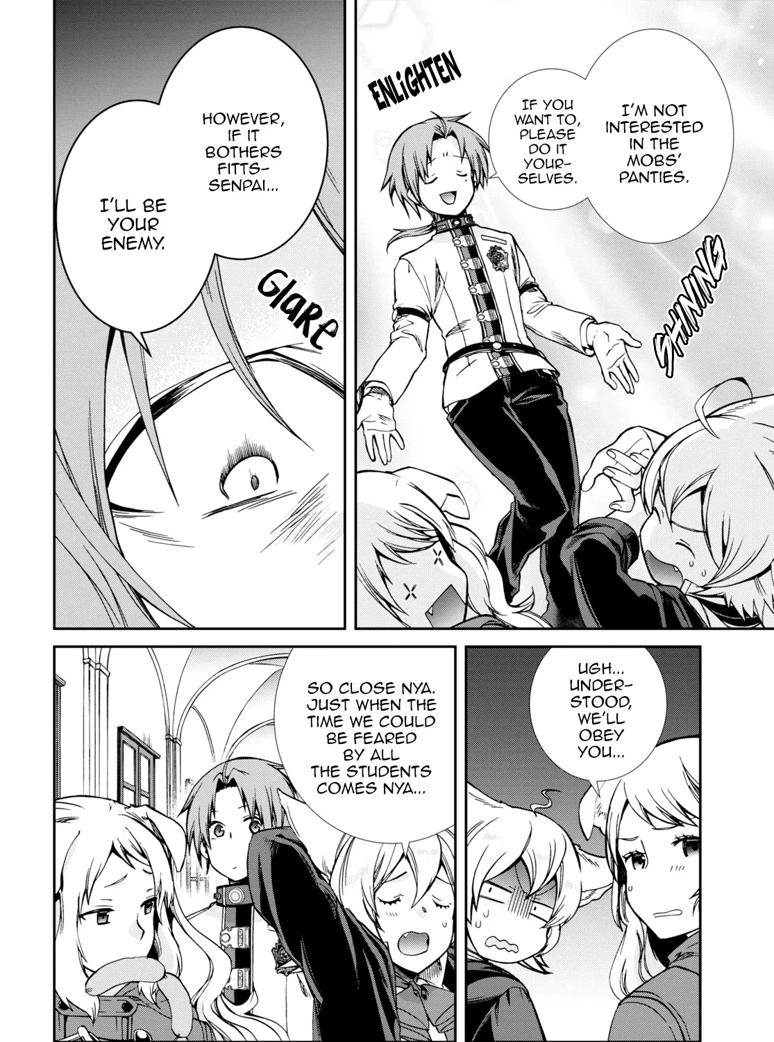 Read Mushoku Tensei Manga Online