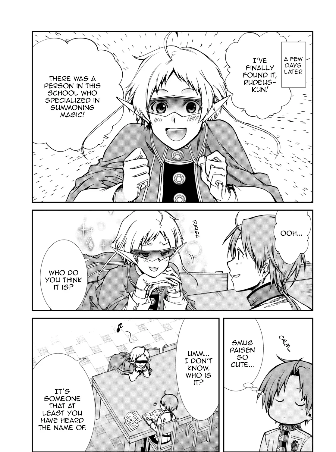 Read Mushoku Tensei Manga Online