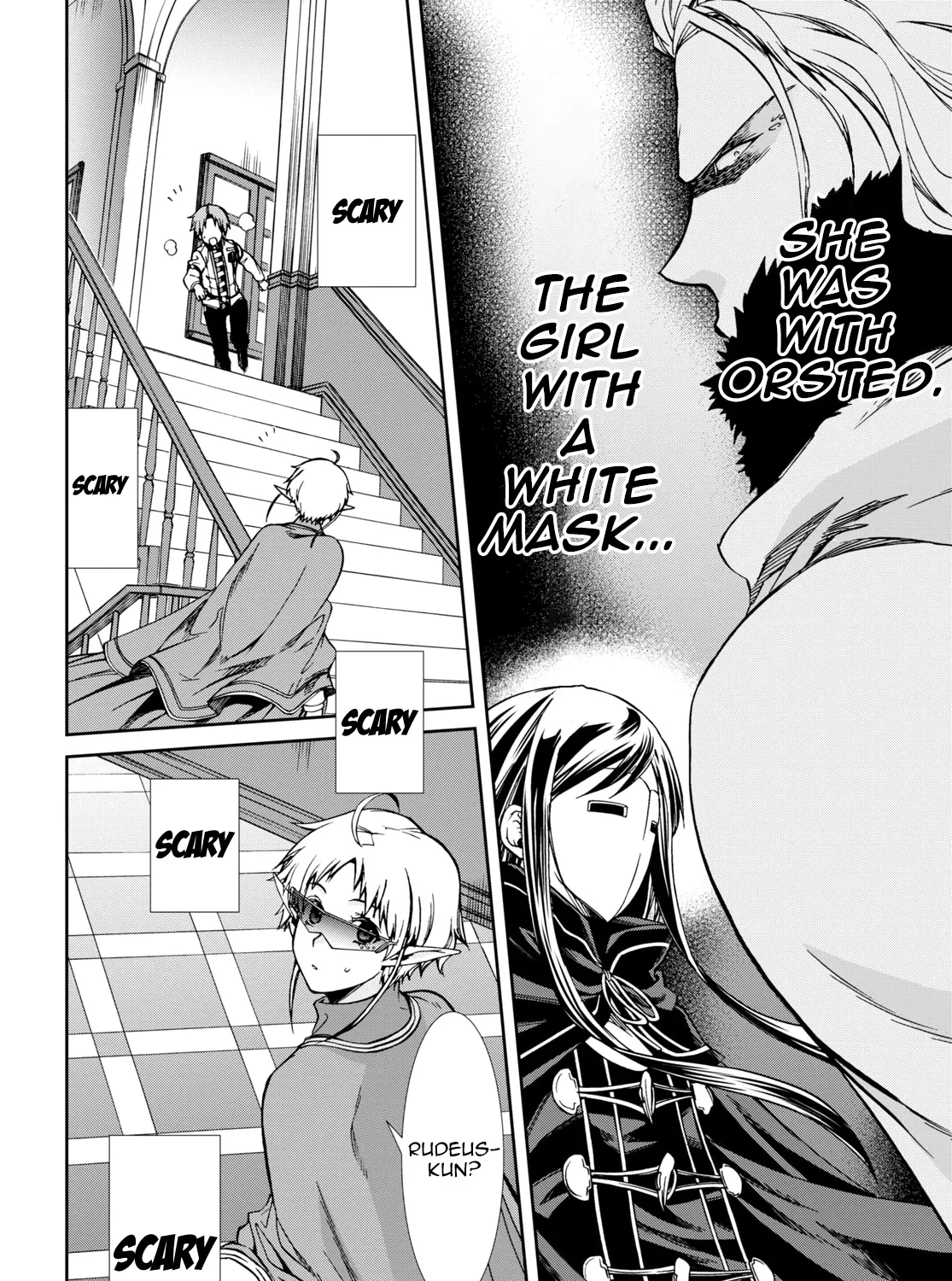 Read Mushoku Tensei Manga Online