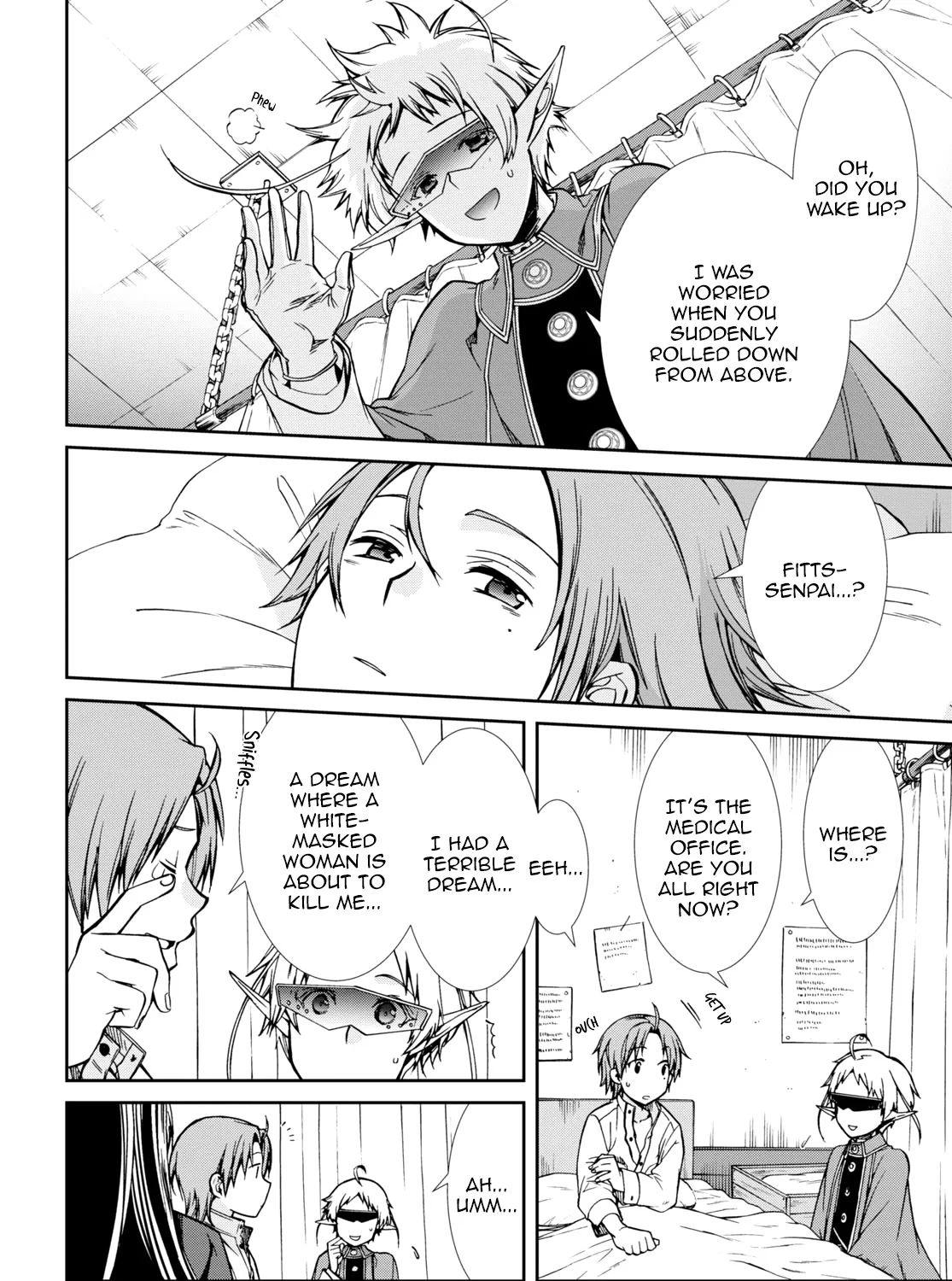 Read Mushoku Tensei Manga Online
