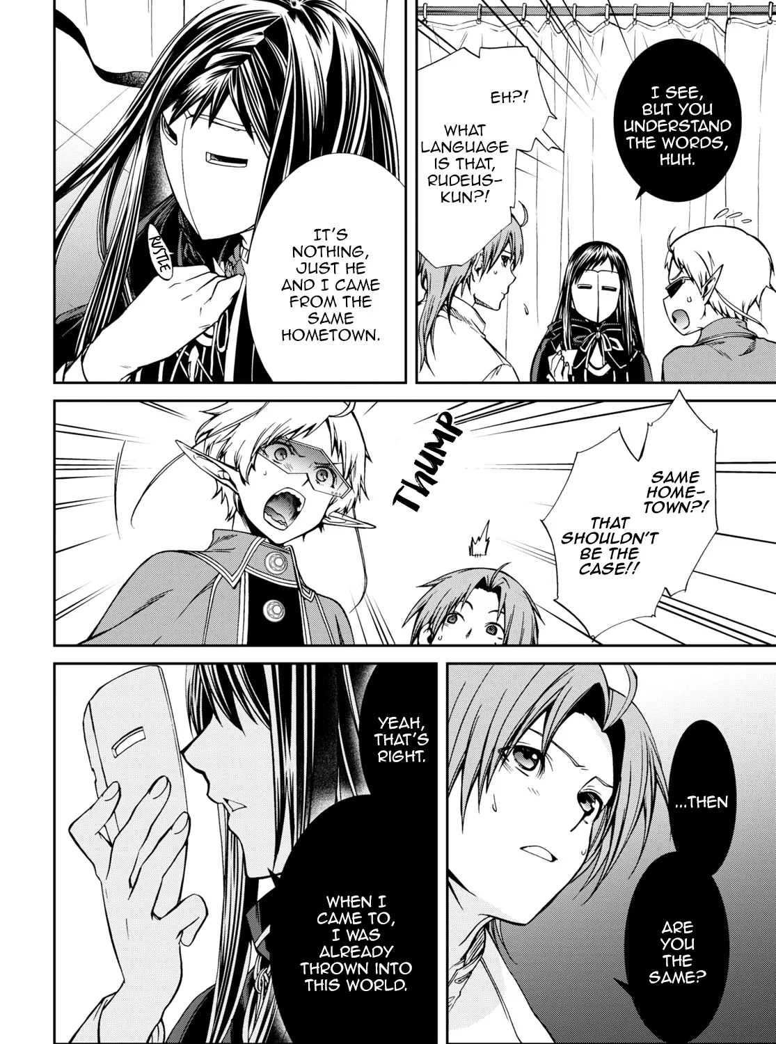 Read Mushoku Tensei Manga Online