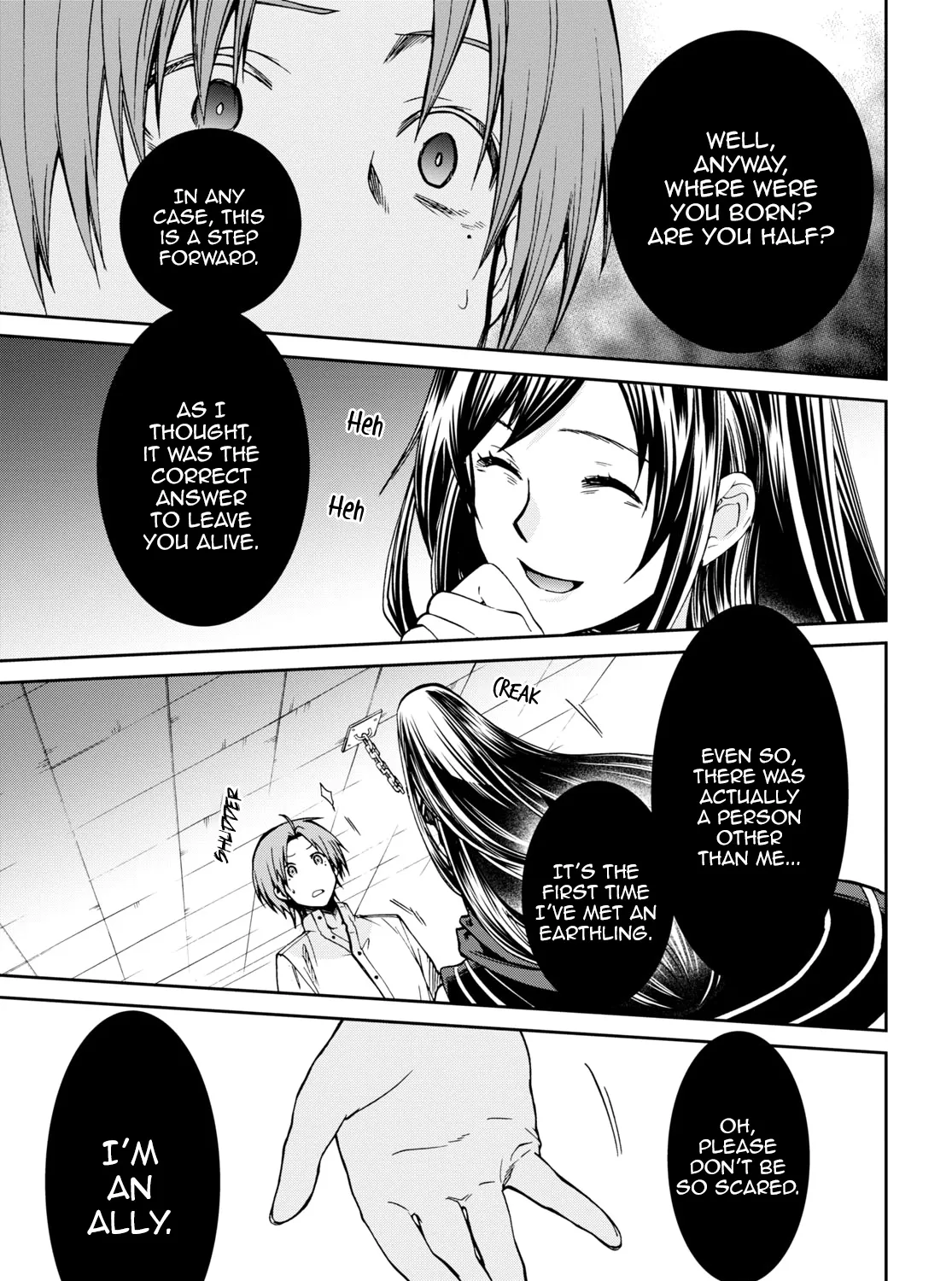 Read Mushoku Tensei Manga Online