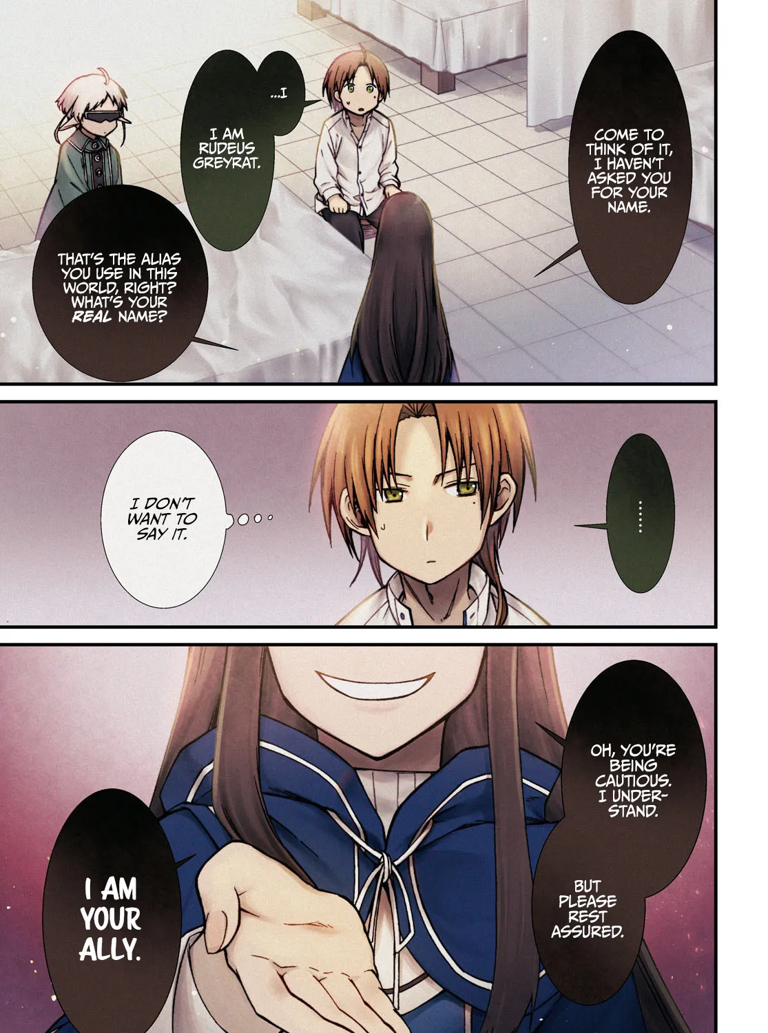 Read Mushoku Tensei Manga Online