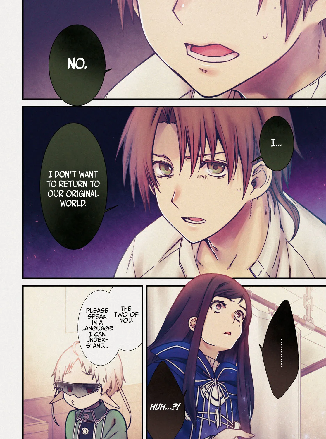 Read Mushoku Tensei Manga Online