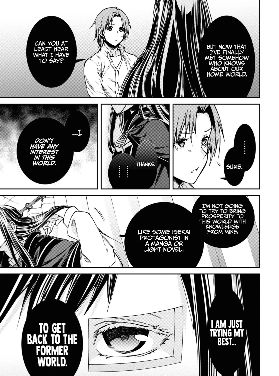 Read Mushoku Tensei Manga Online