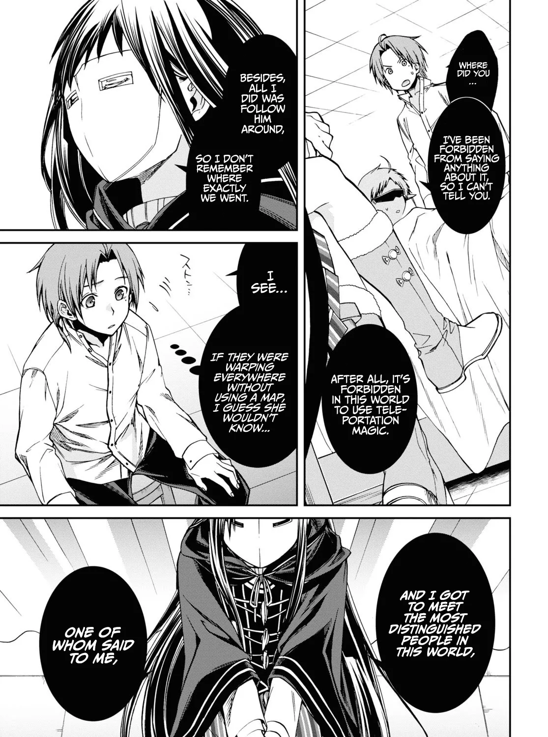 Read Mushoku Tensei Manga Online