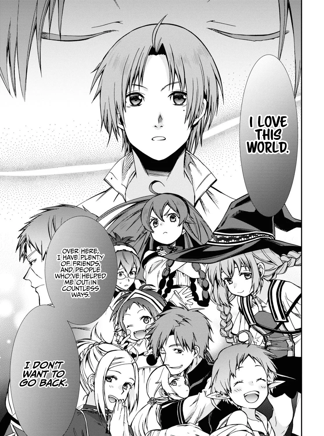 Read Mushoku Tensei Manga Online