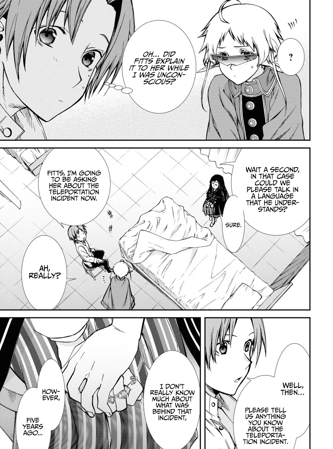 Read Mushoku Tensei Manga Online
