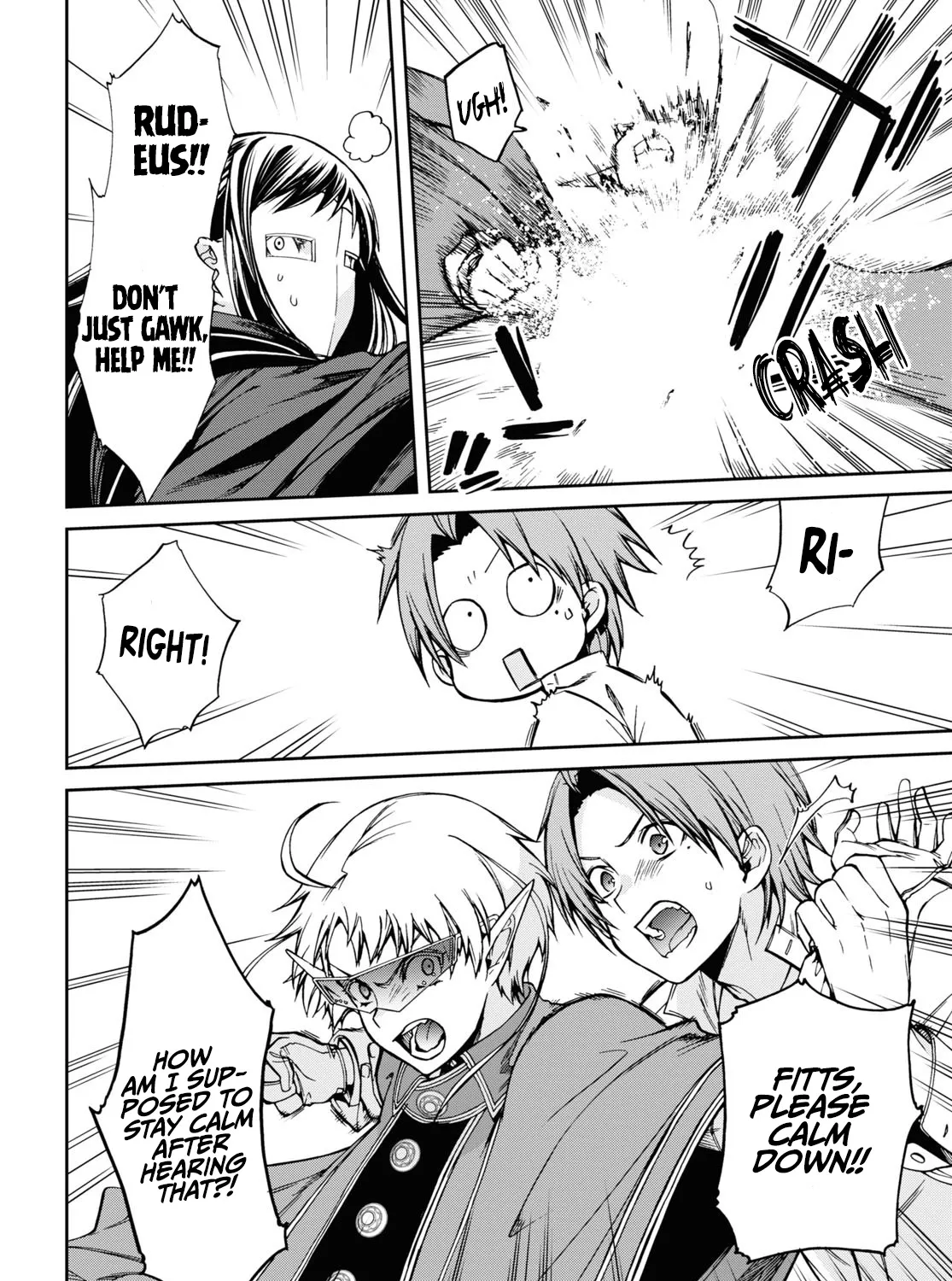 Read Mushoku Tensei Manga Online