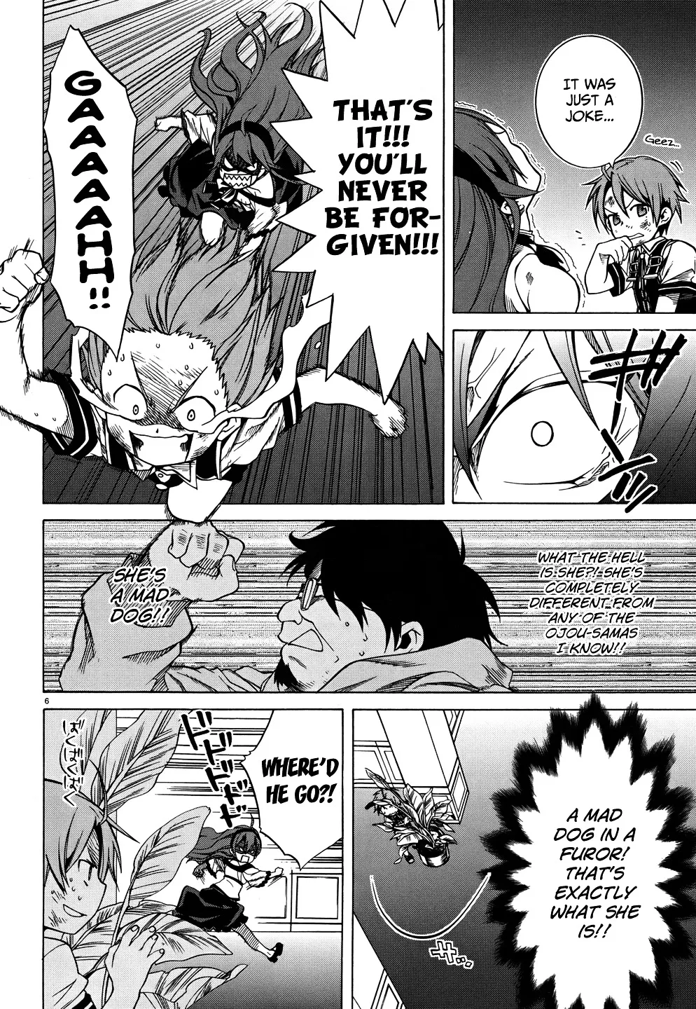 Read Mushoku Tensei Manga Online