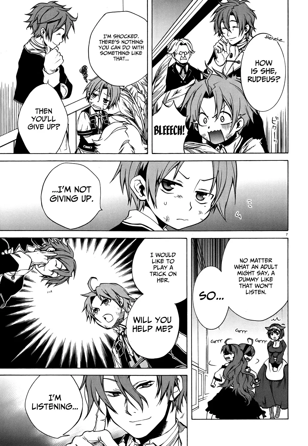 Read Mushoku Tensei Manga Online
