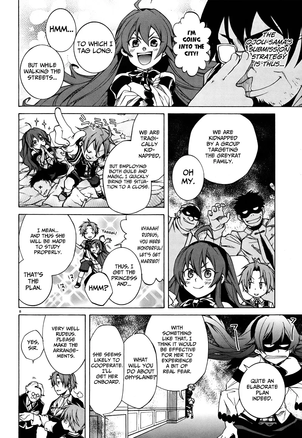 Read Mushoku Tensei Manga Online
