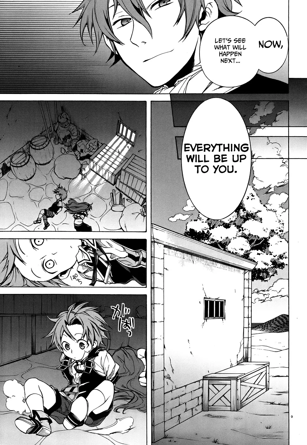 Read Mushoku Tensei Manga Online