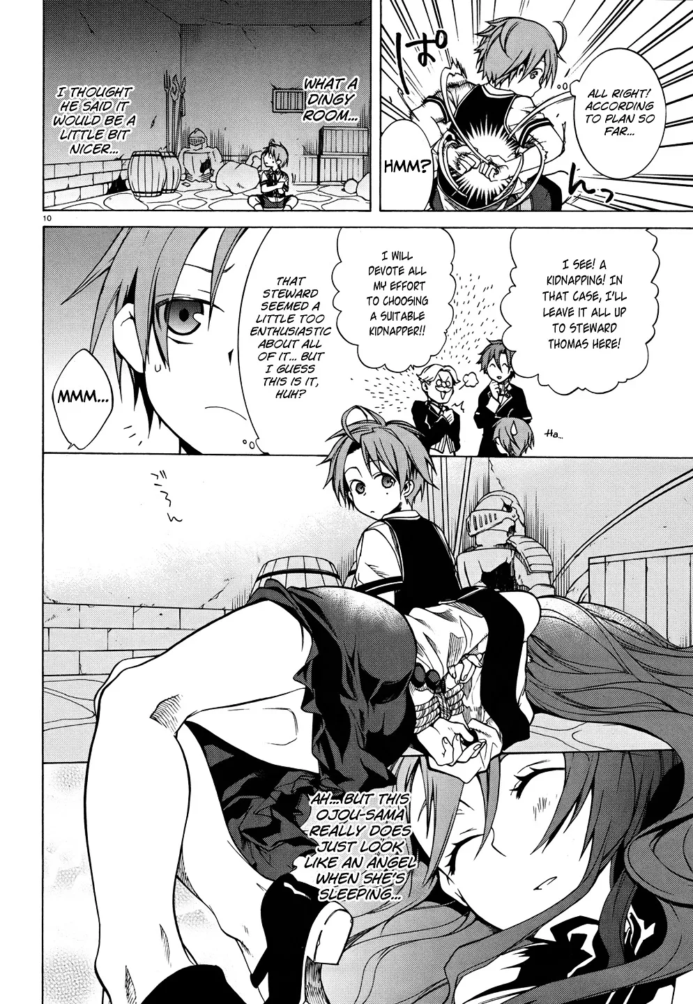 Read Mushoku Tensei Manga Online