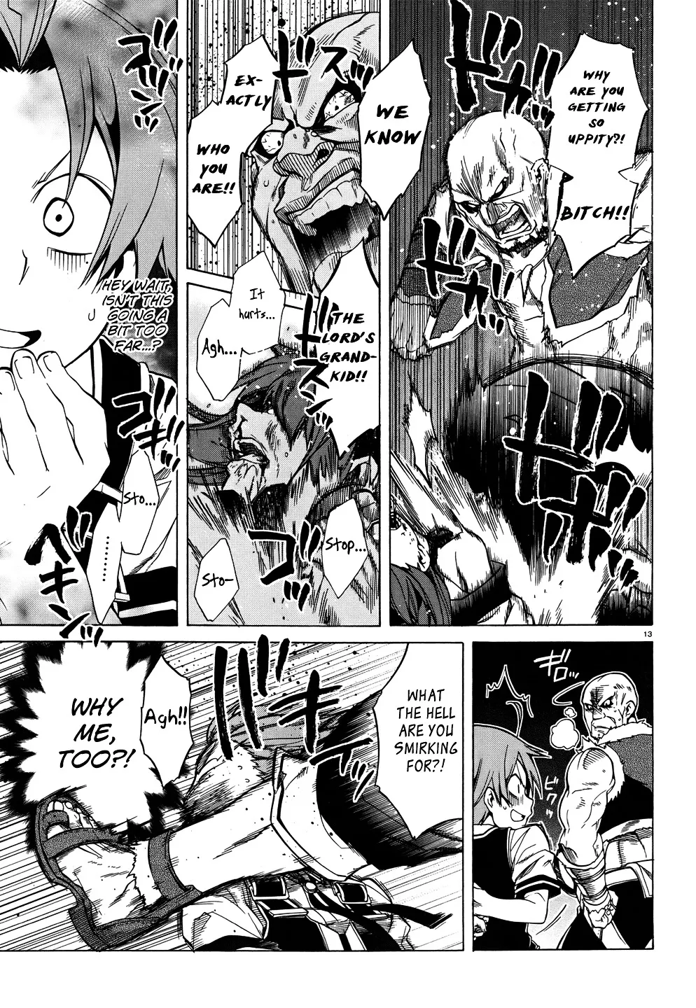 Read Mushoku Tensei Manga Online