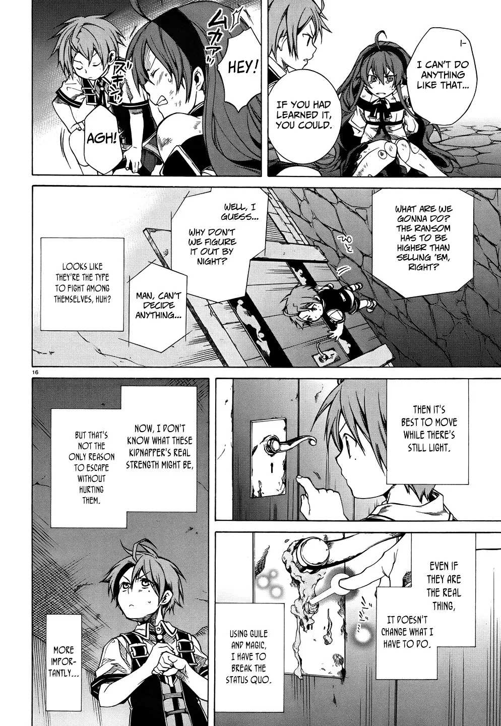 Read Mushoku Tensei Manga Online