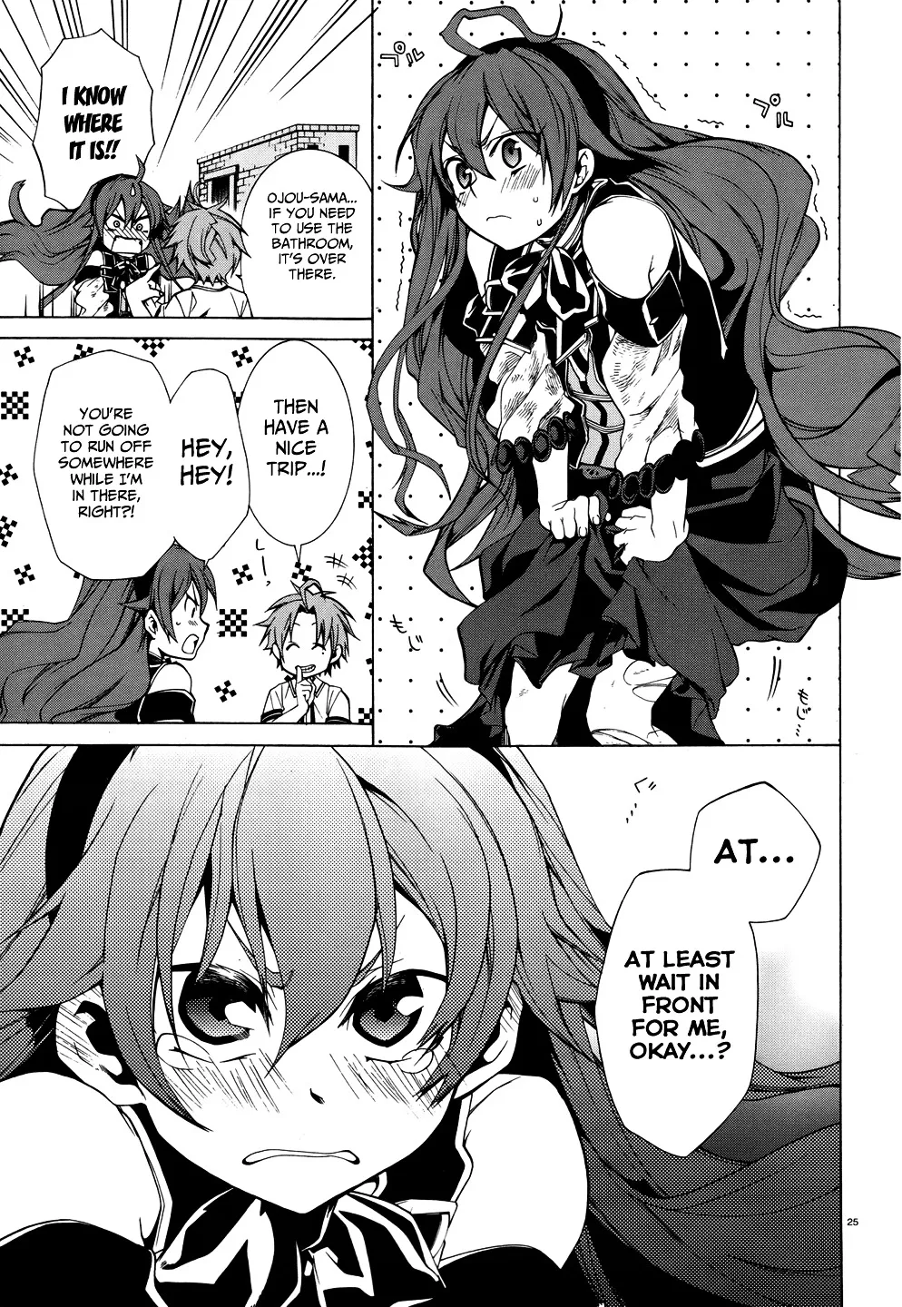 Read Mushoku Tensei Manga Online