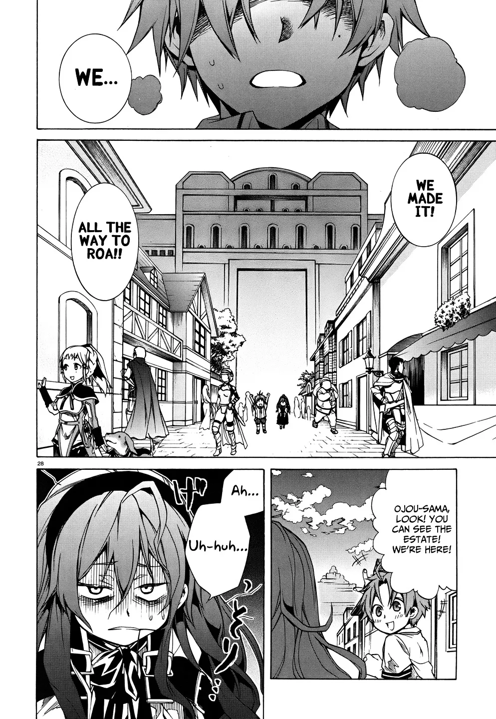 Read Mushoku Tensei Manga Online