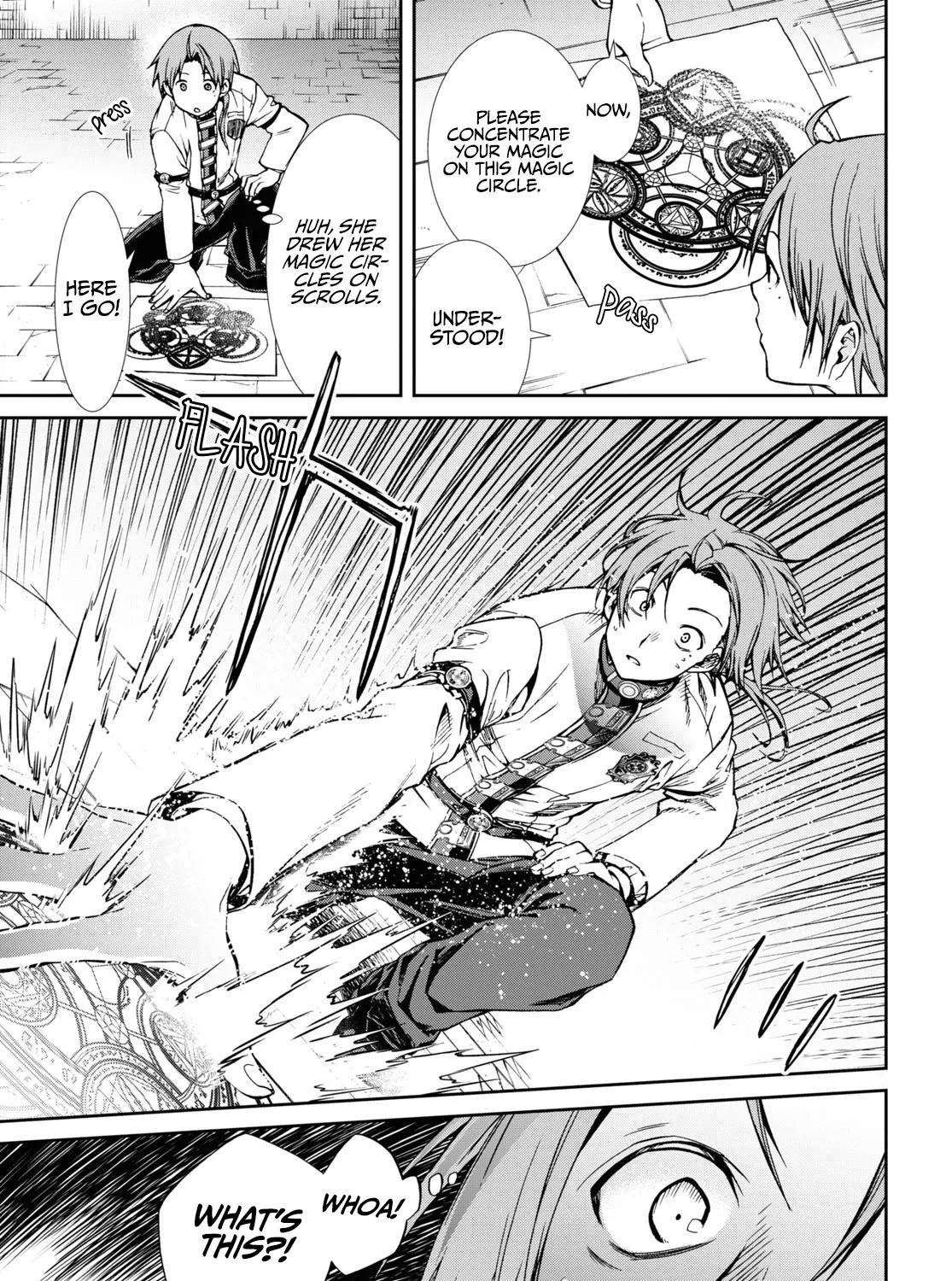 Read Mushoku Tensei Manga Online