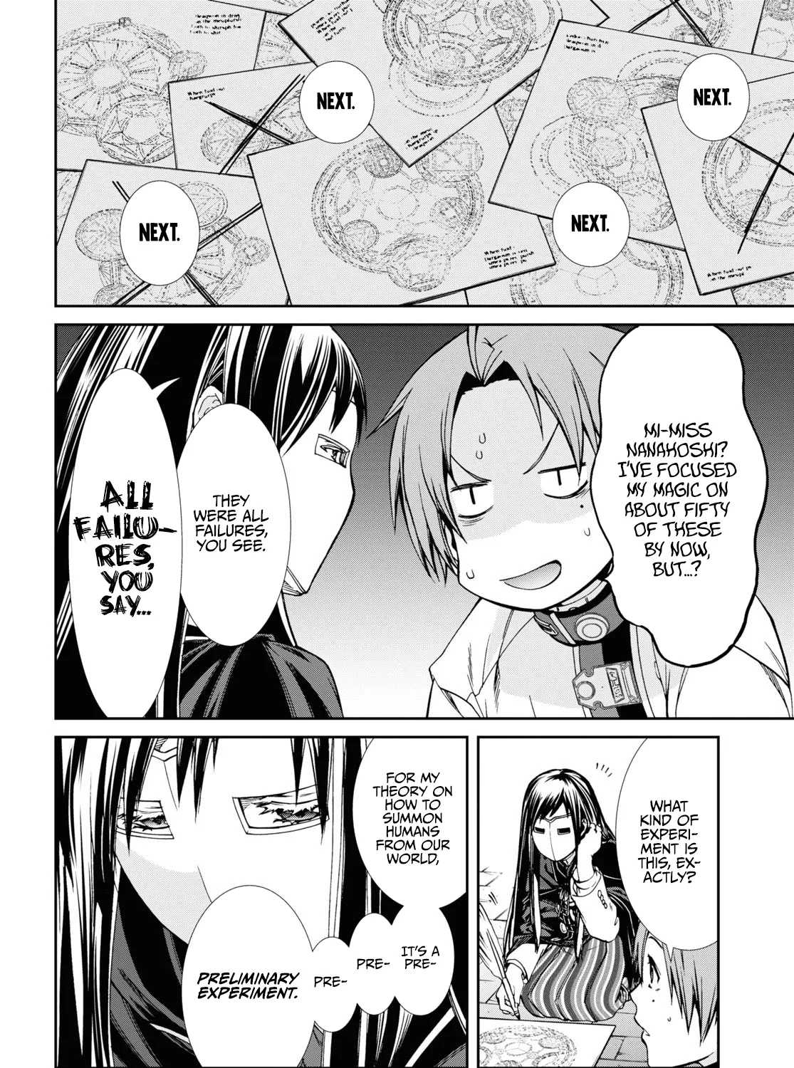Read Mushoku Tensei Manga Online