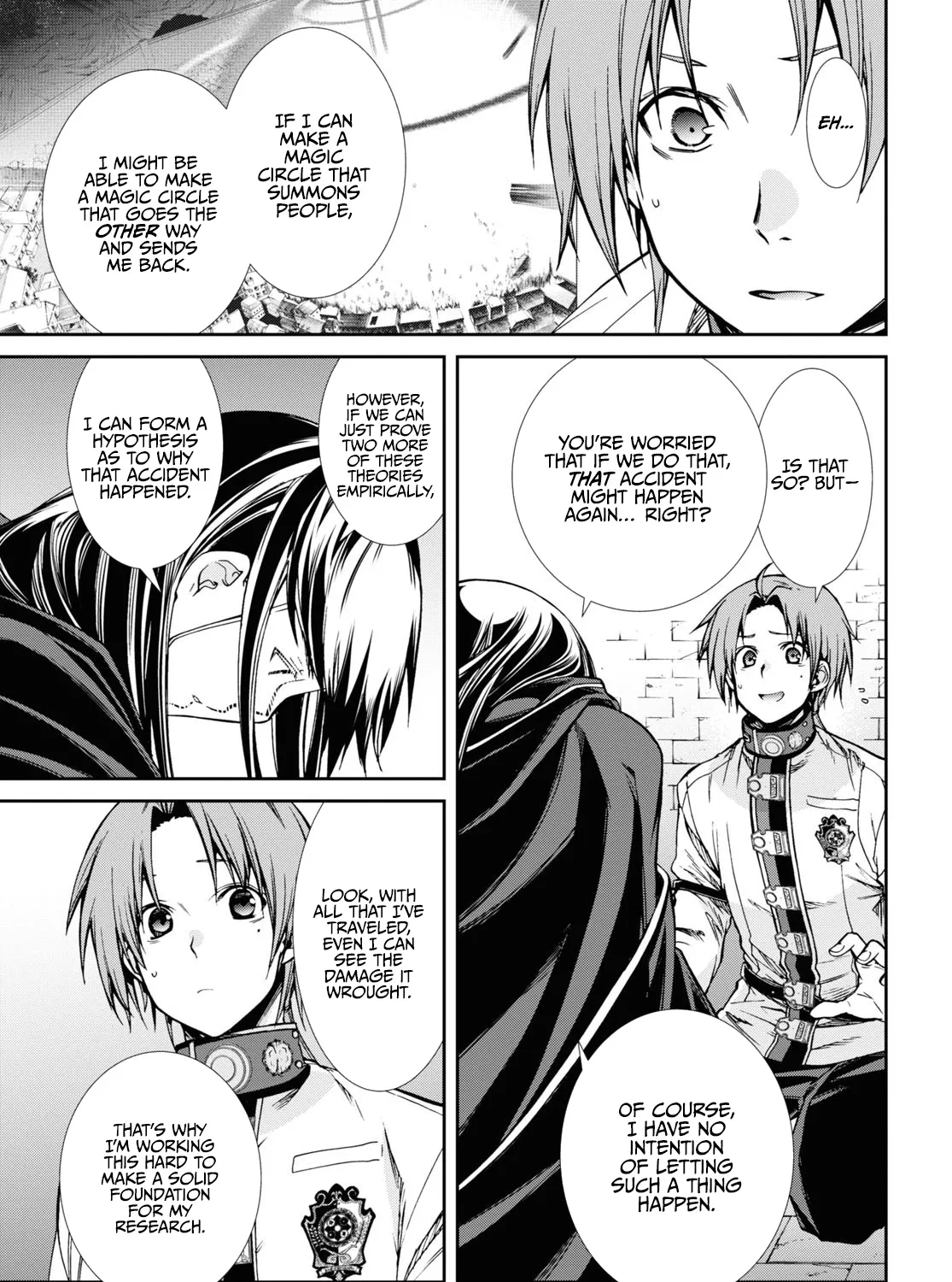 Read Mushoku Tensei Manga Online