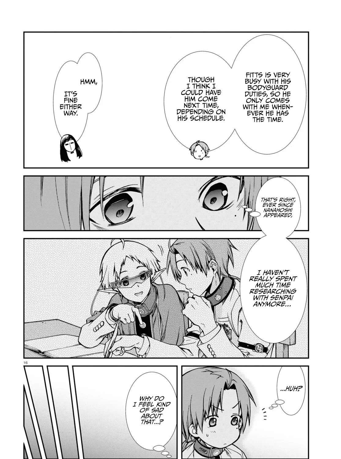 Read Mushoku Tensei Manga Online