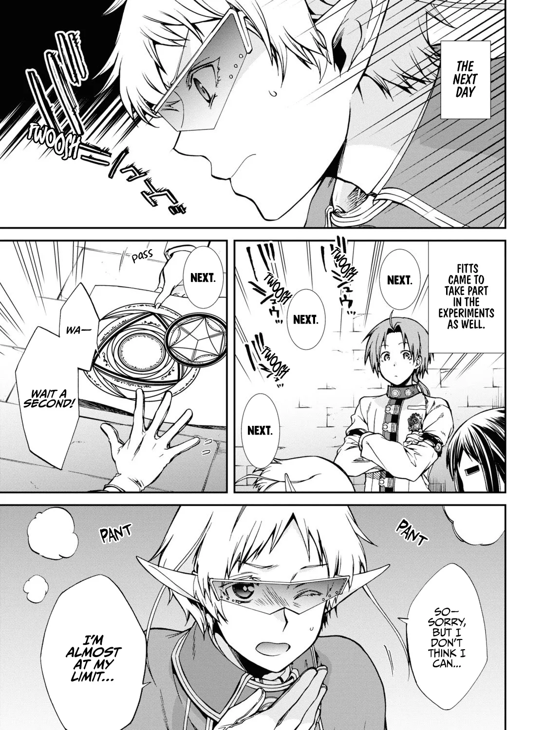 Read Mushoku Tensei Manga Online