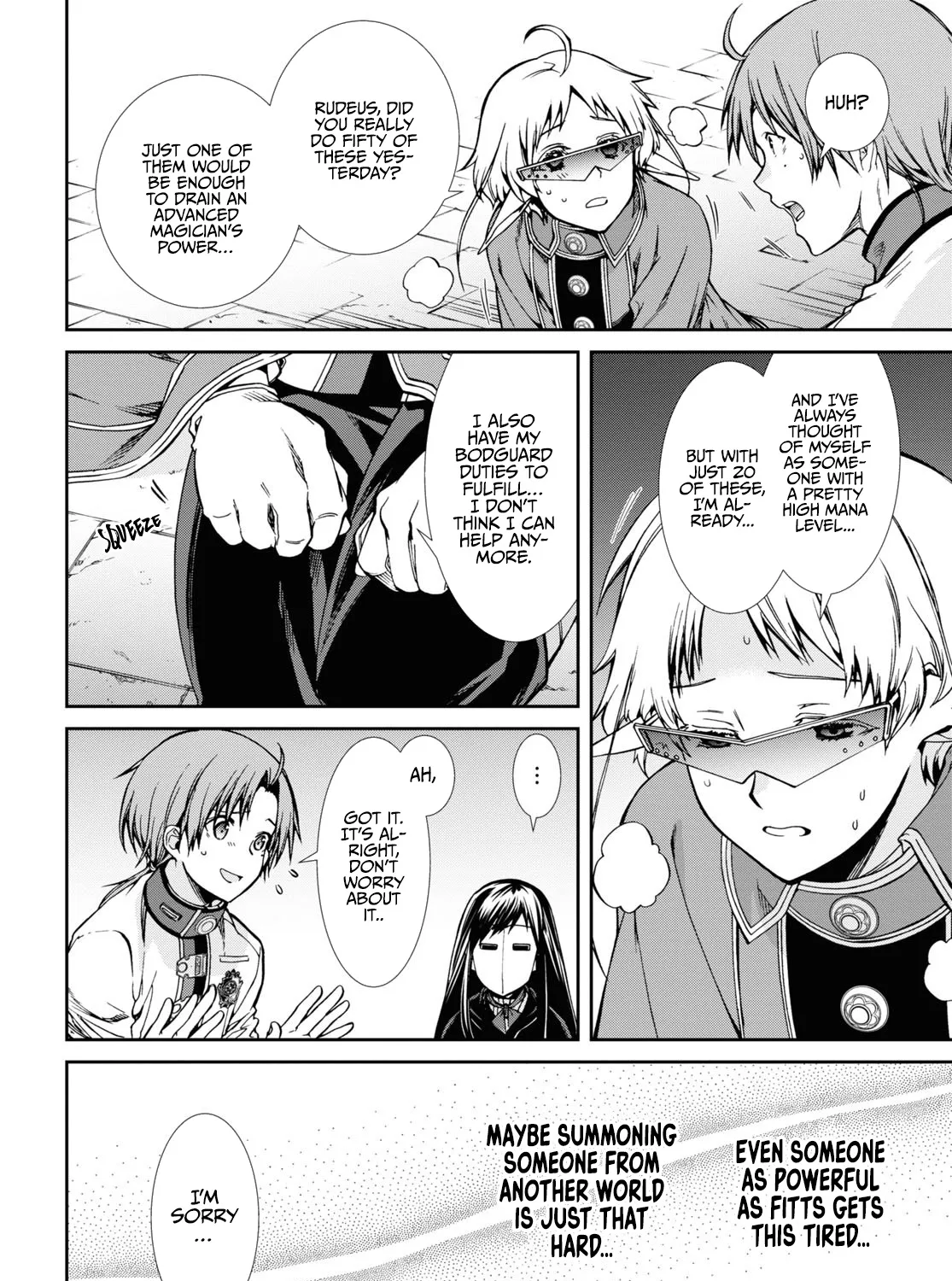 Read Mushoku Tensei Manga Online