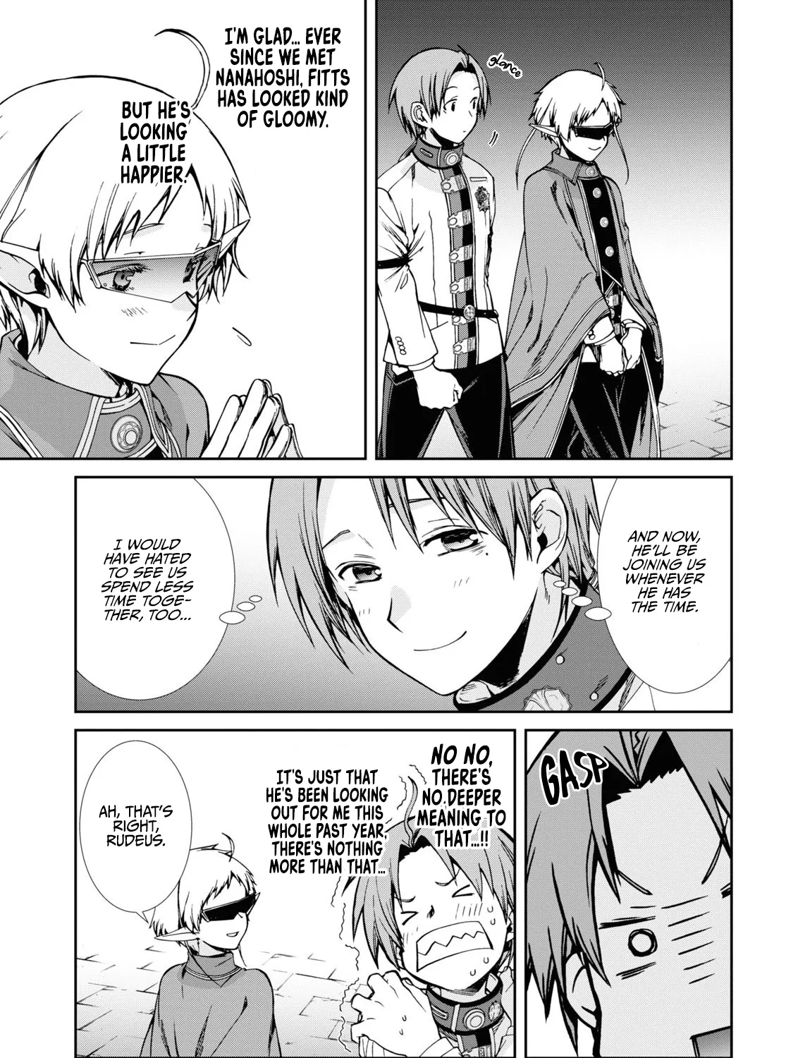 Read Mushoku Tensei Manga Online