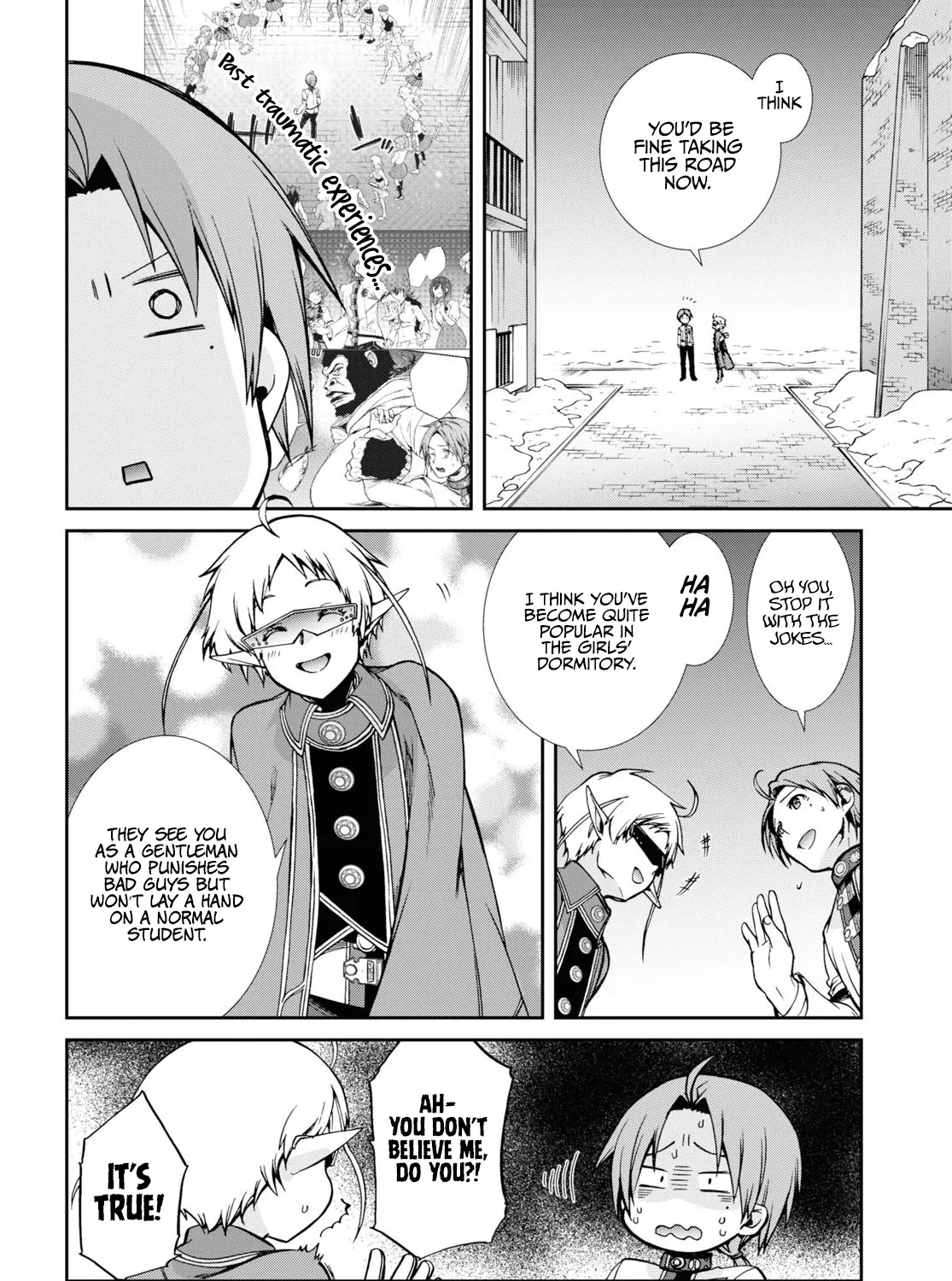 Read Mushoku Tensei Manga Online