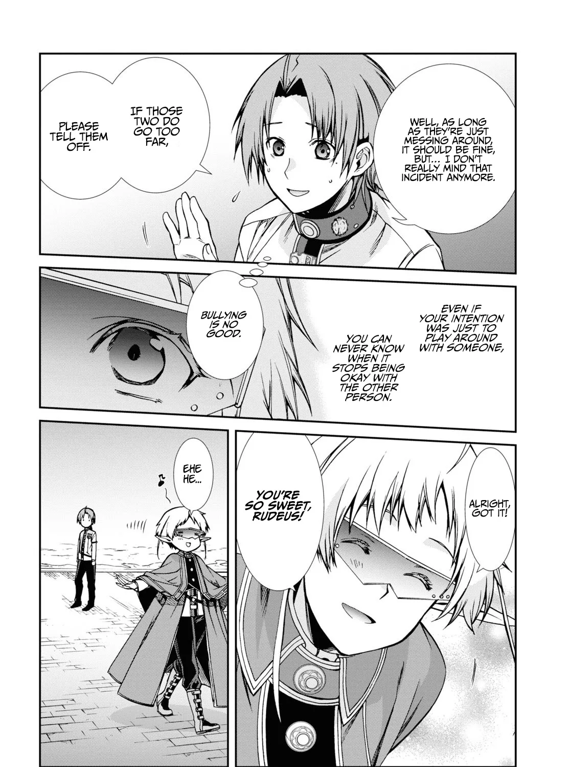 Read Mushoku Tensei Manga Online