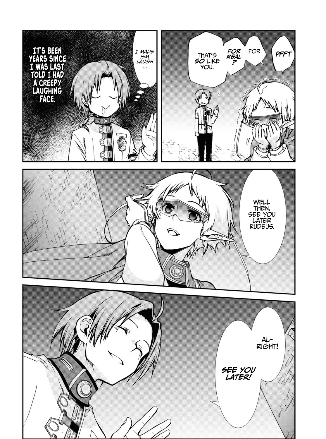 Read Mushoku Tensei Manga Online
