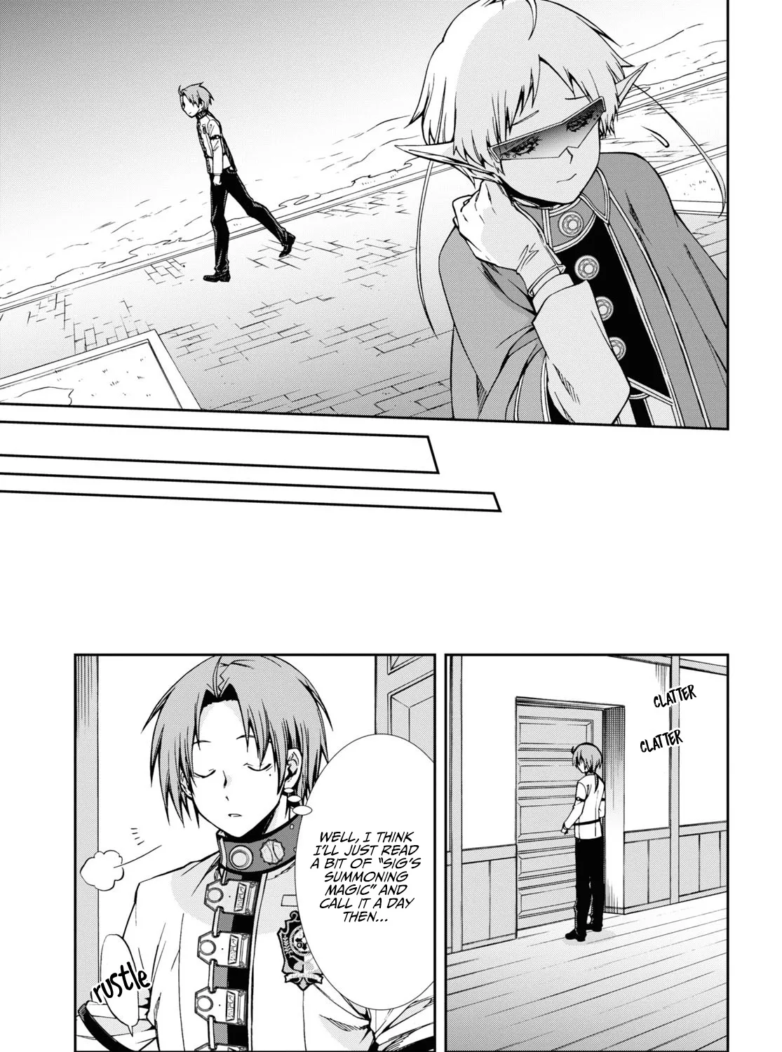 Read Mushoku Tensei Manga Online