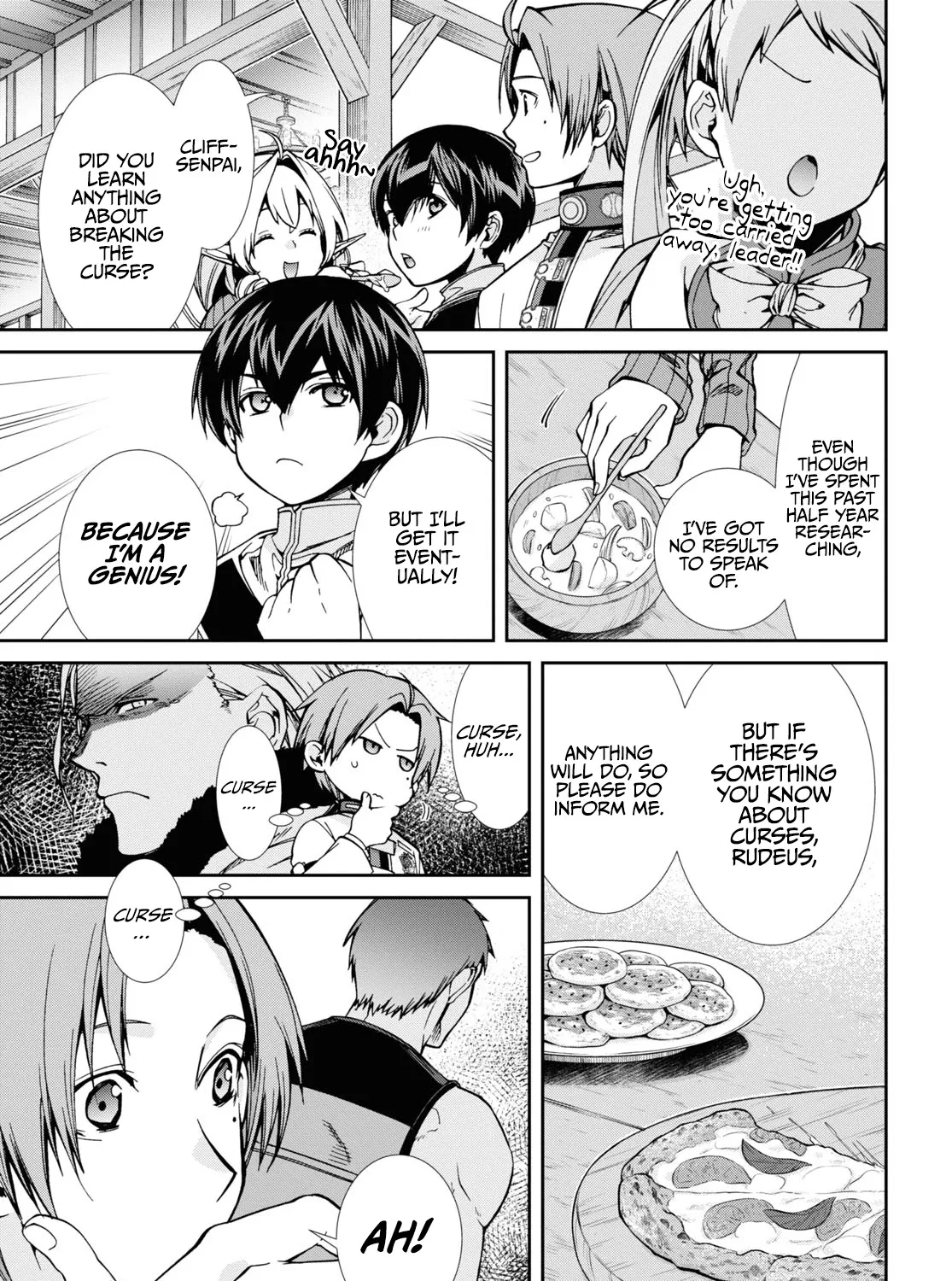 Read Mushoku Tensei Manga Online