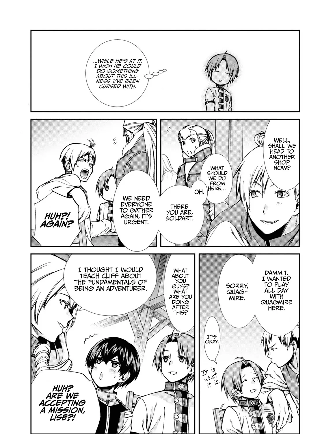 Read Mushoku Tensei Manga Online