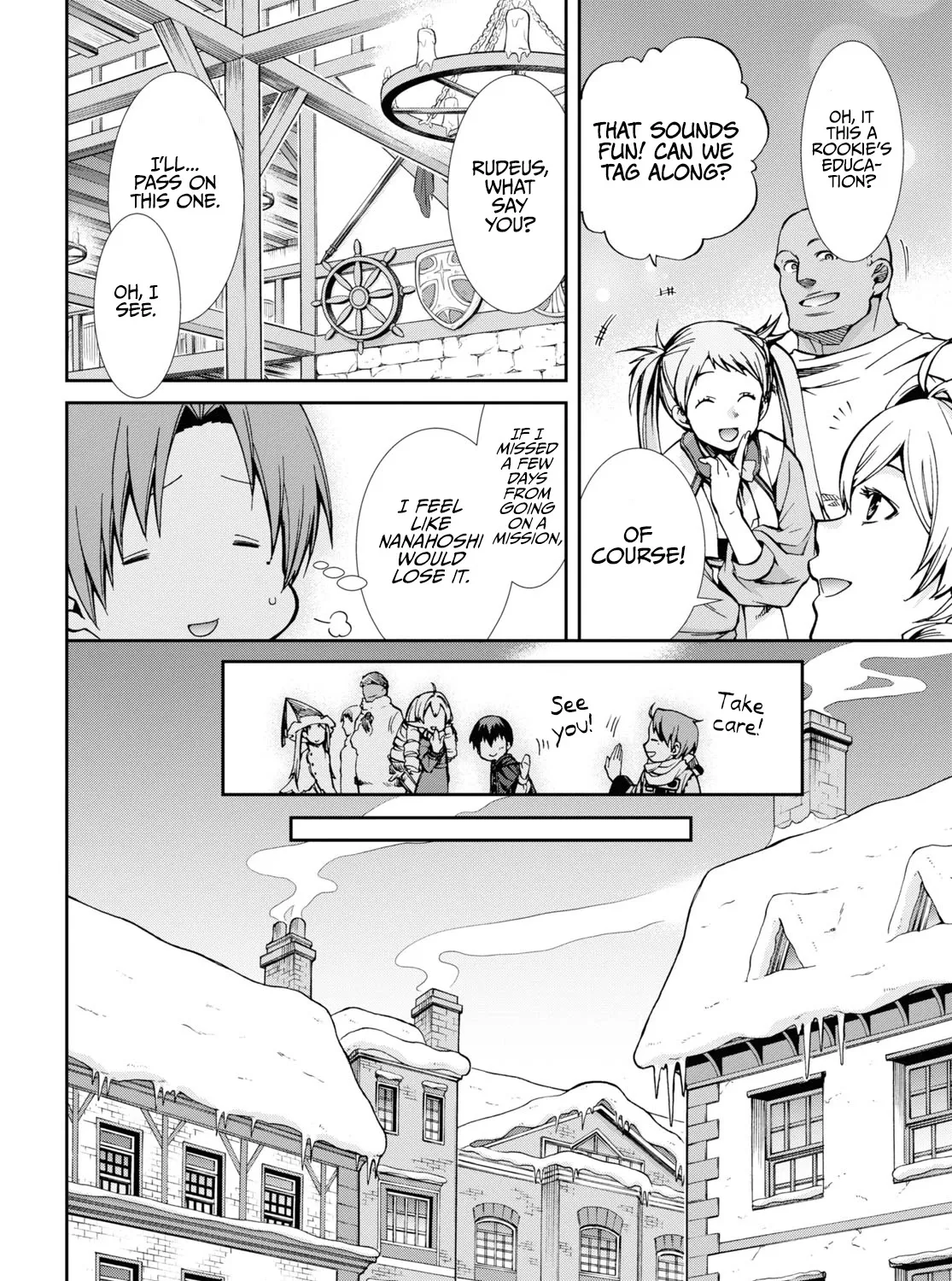 Read Mushoku Tensei Manga Online