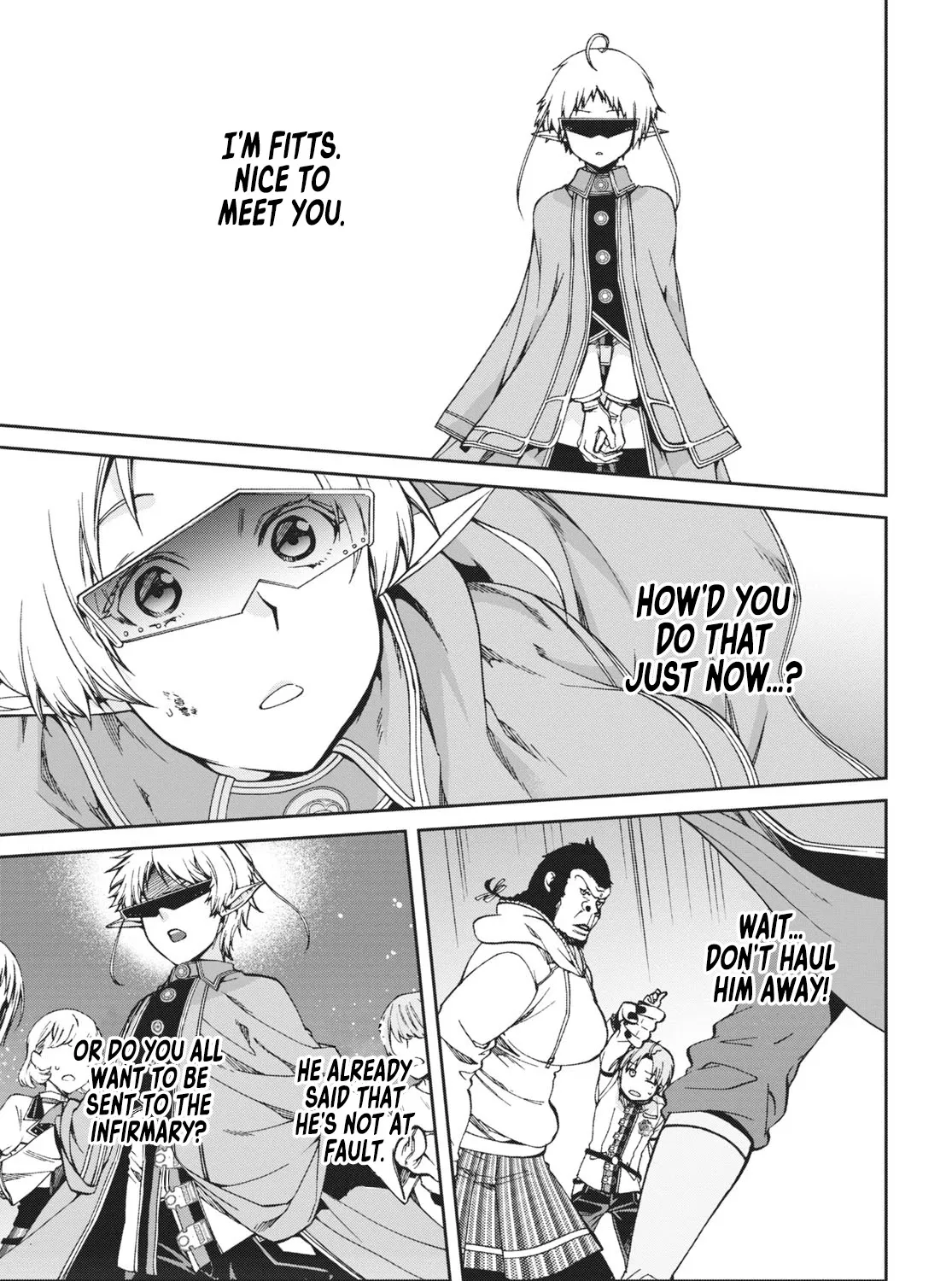Read Mushoku Tensei Manga Online