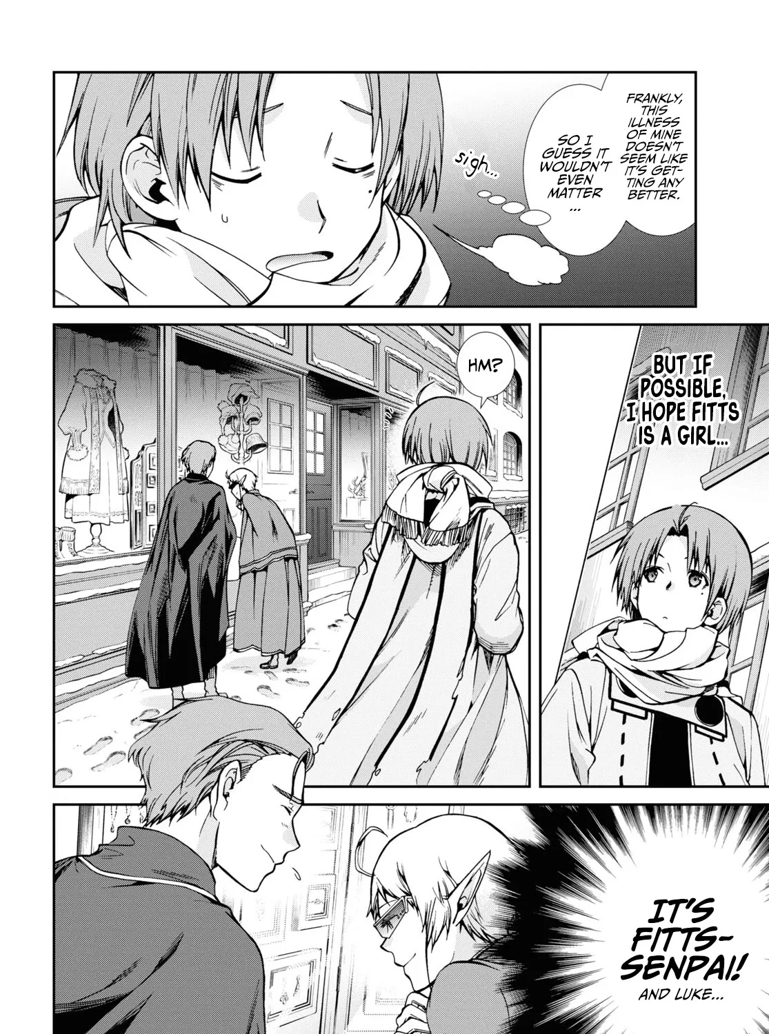 Read Mushoku Tensei Manga Online