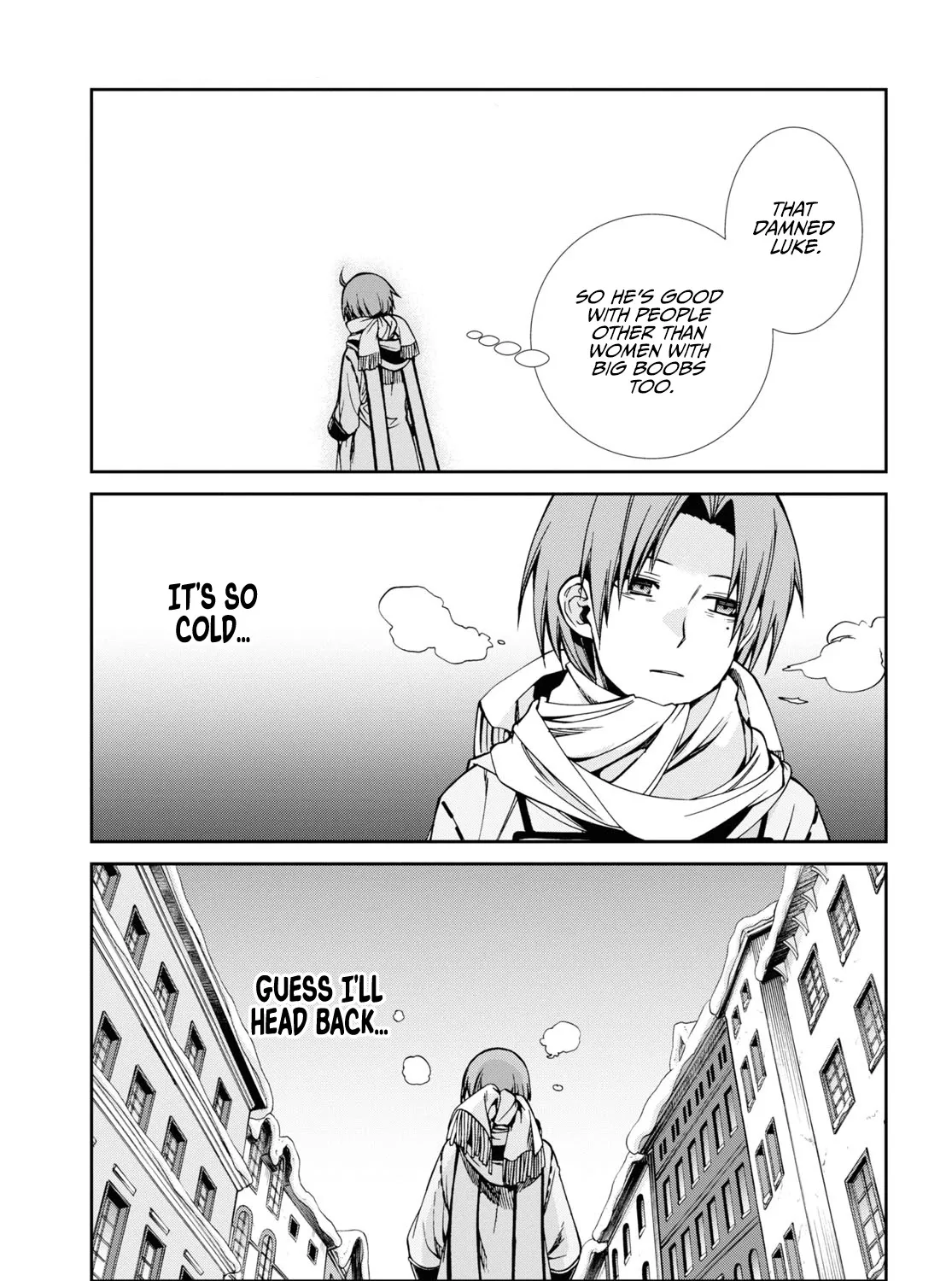 Read Mushoku Tensei Manga Online