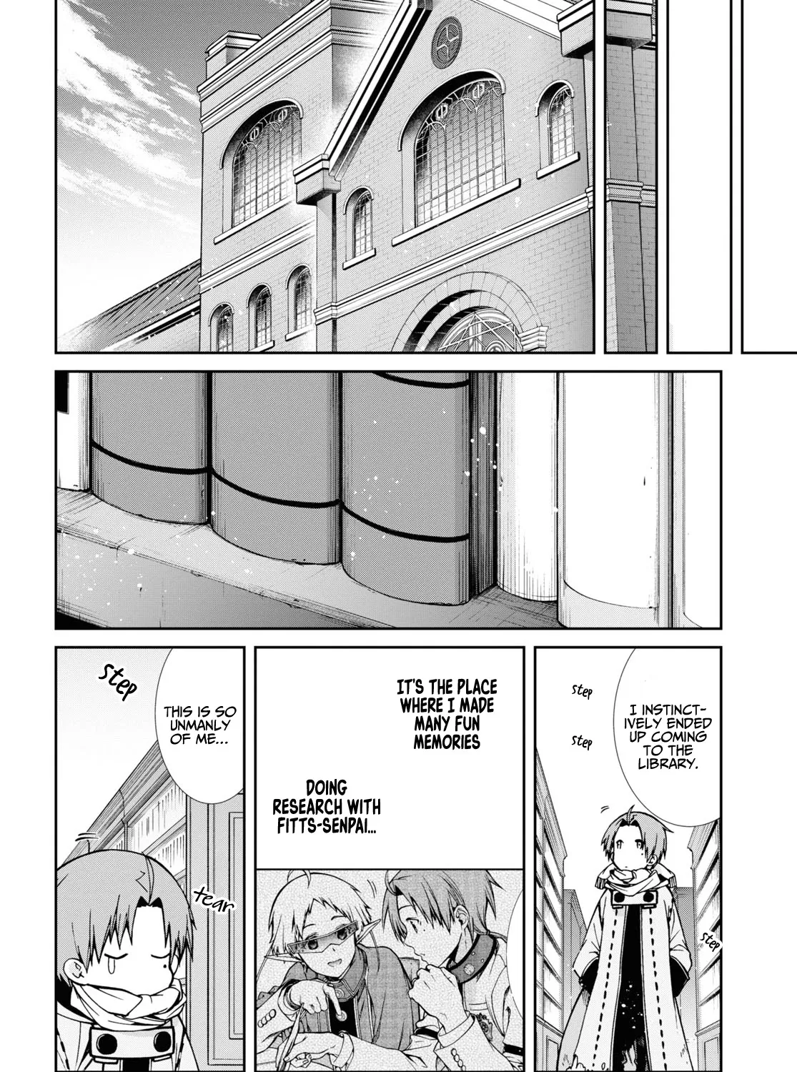 Read Mushoku Tensei Manga Online