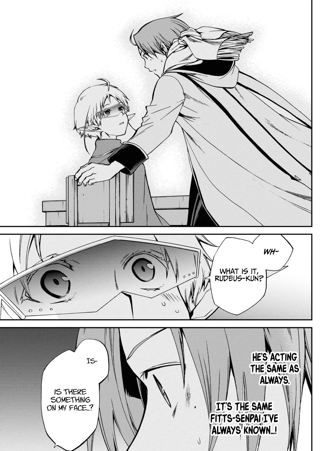 Read Mushoku Tensei Manga Online