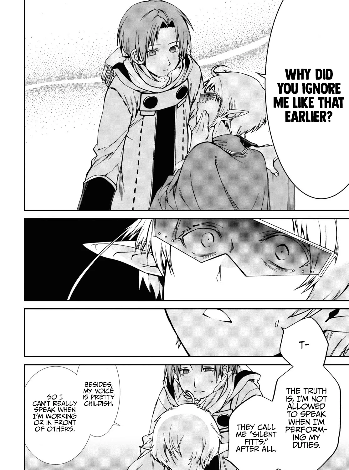 Read Mushoku Tensei Manga Online