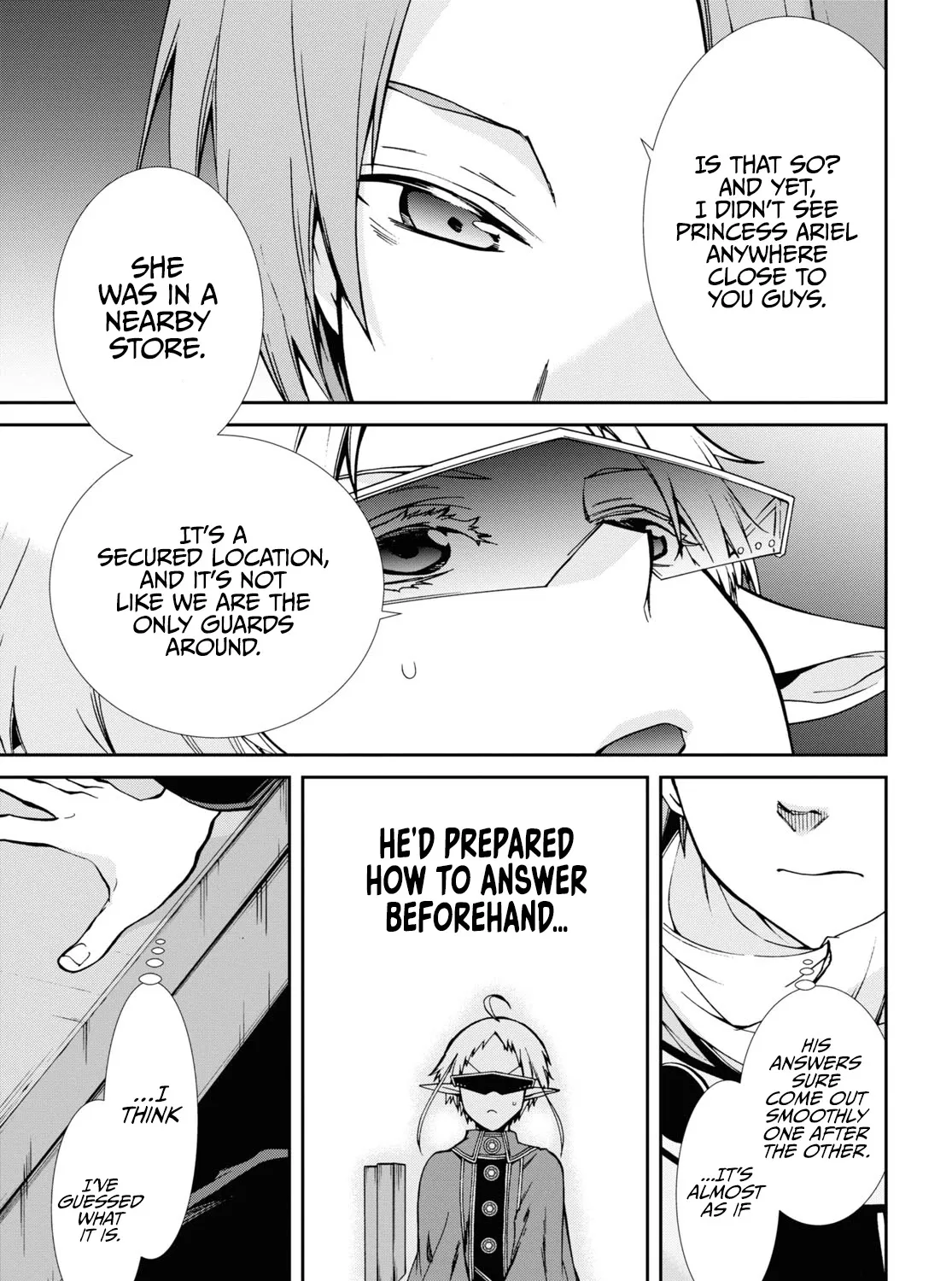 Read Mushoku Tensei Manga Online