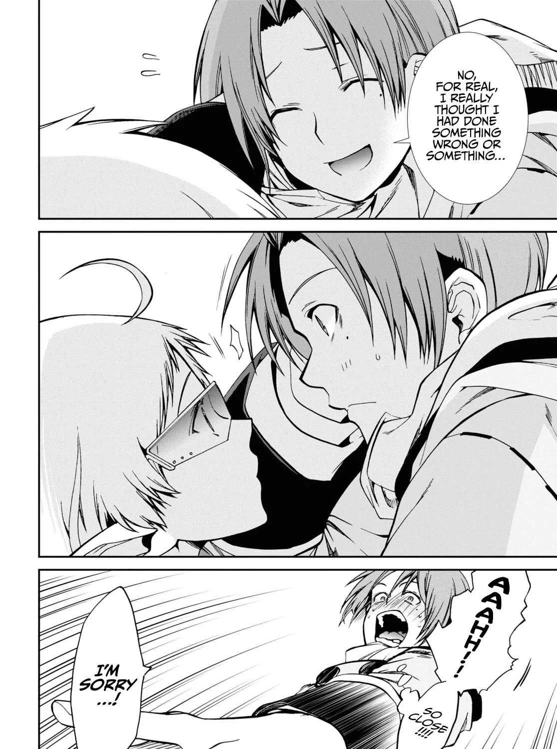 Read Mushoku Tensei Manga Online