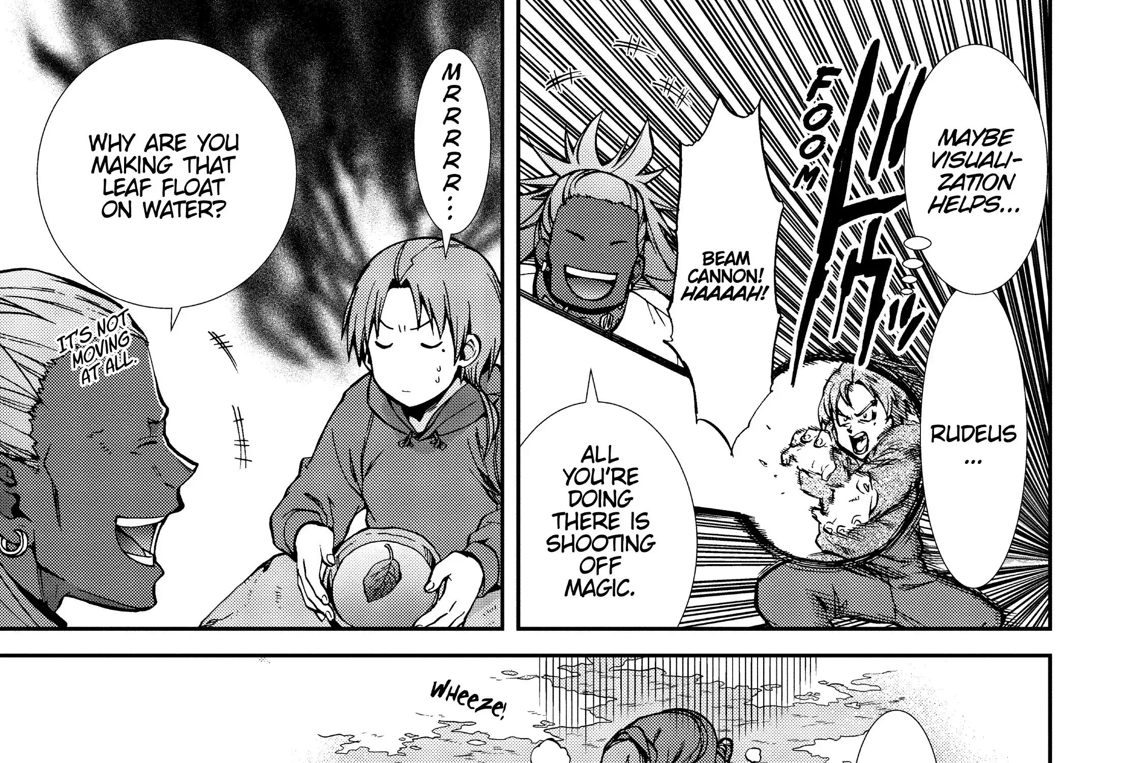 Read Mushoku Tensei Manga Online