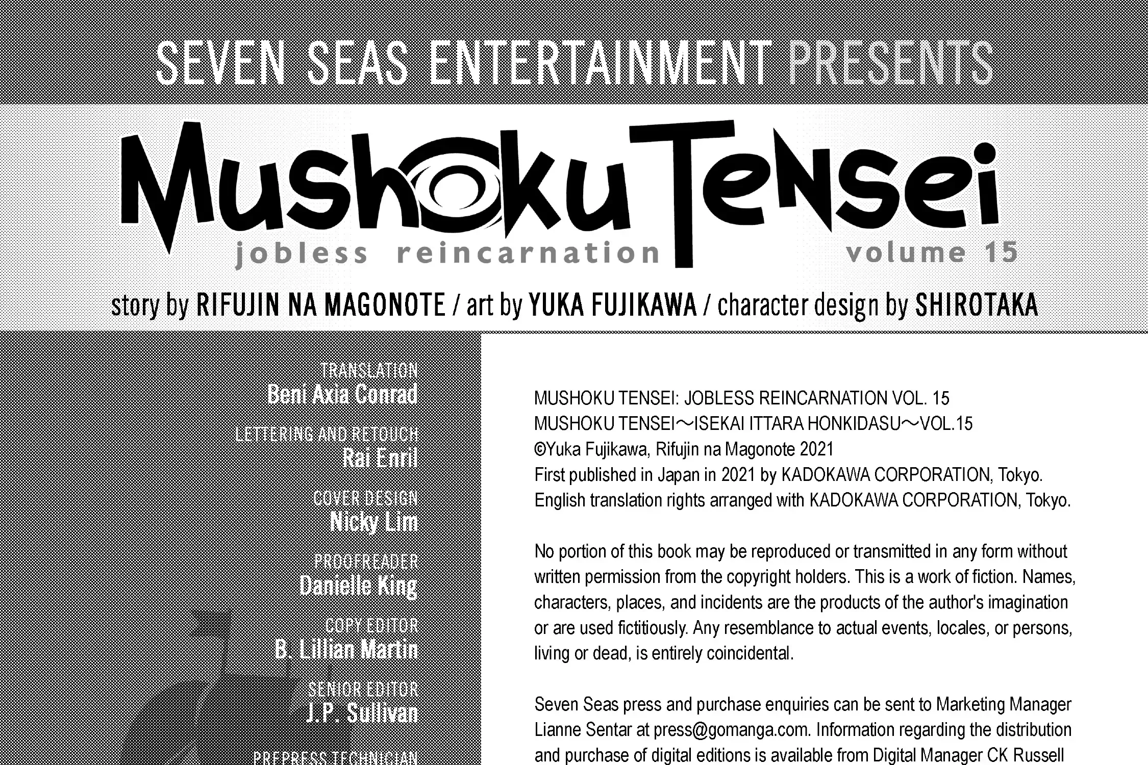 Read Mushoku Tensei Manga Online