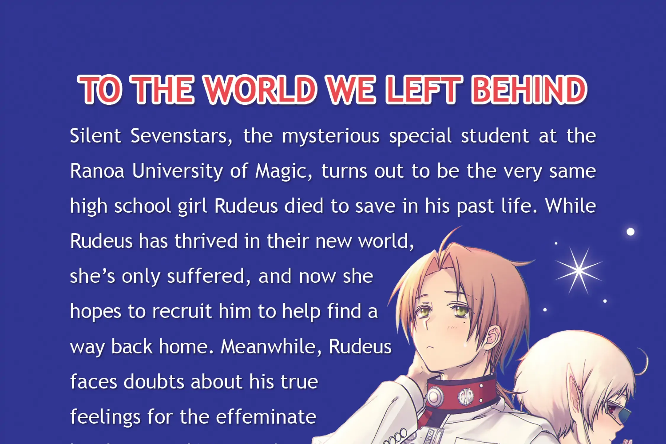 Read Mushoku Tensei Manga Online