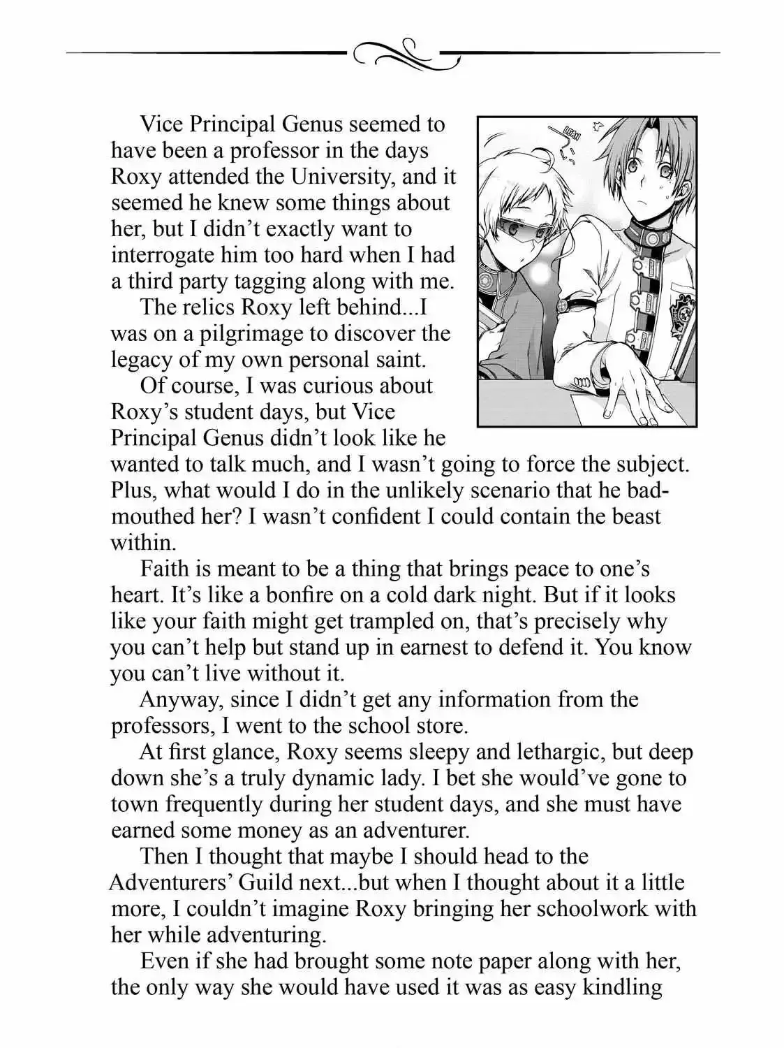 Read Mushoku Tensei Manga Online