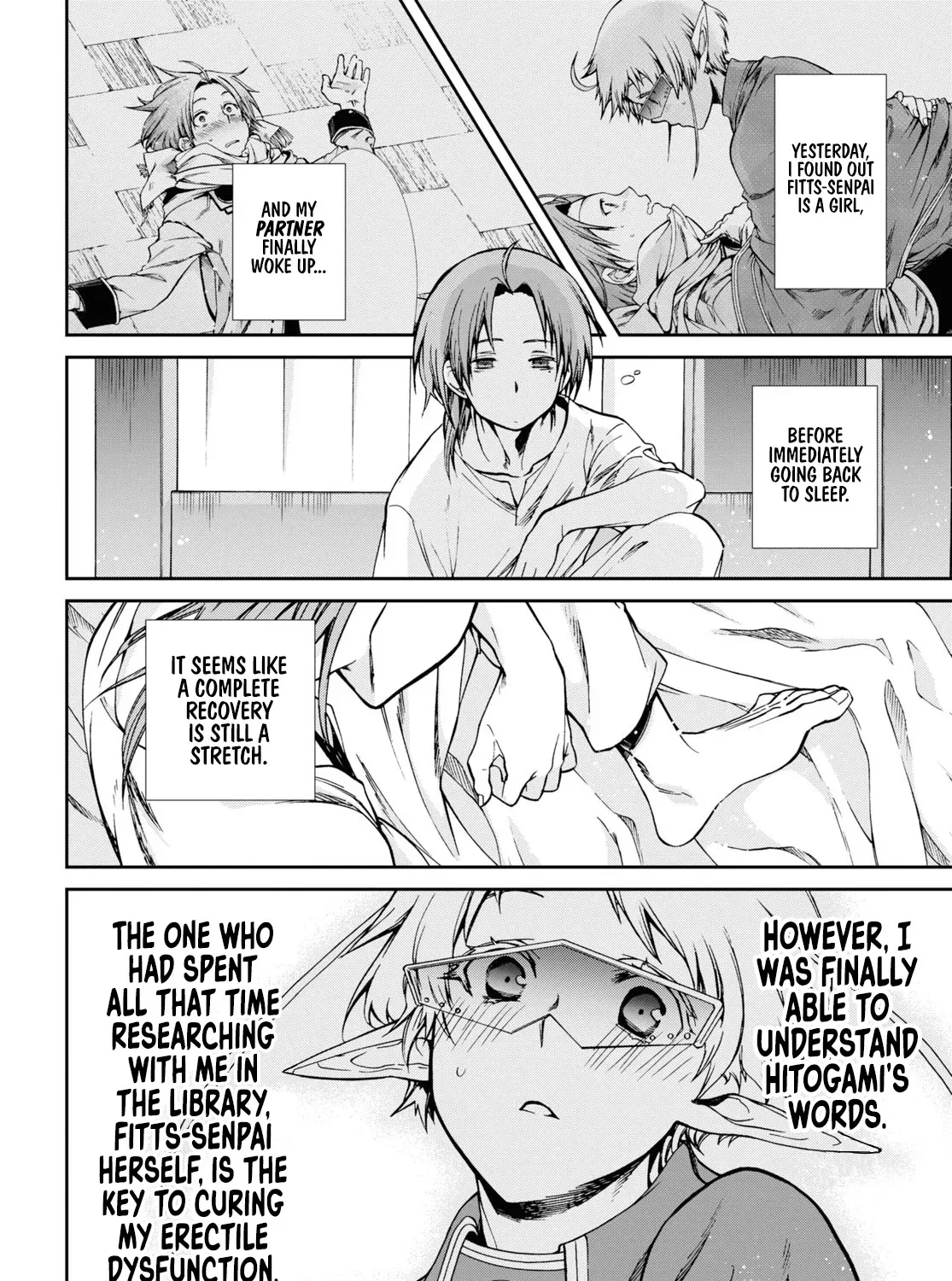 Read Mushoku Tensei Manga Online