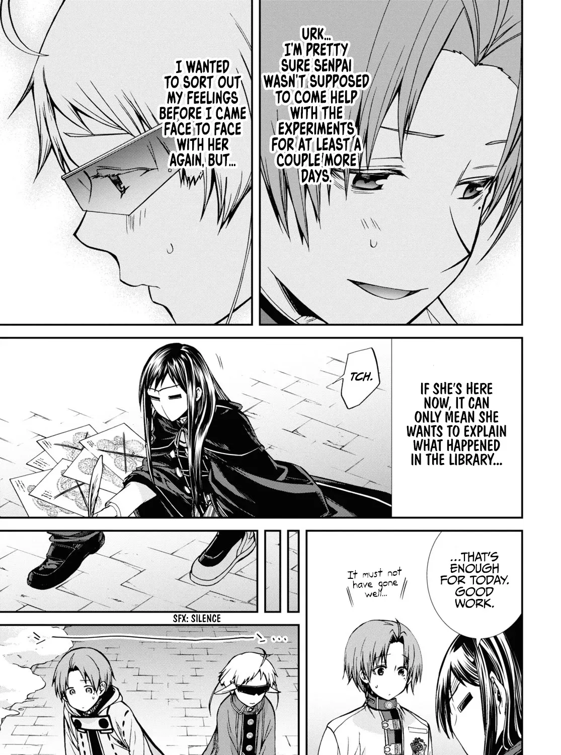 Read Mushoku Tensei Manga Online